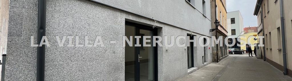 Kamienca (2 mieszkania i 2 lokale) centrum