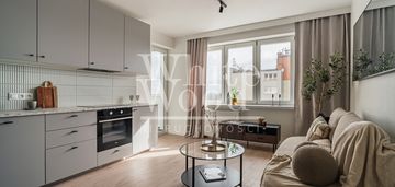 Słoneczne 2 pokoje po remoncie, loggia śródmieście