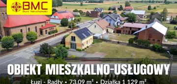 Biznes i dom w jednym miejscu - ługi radły