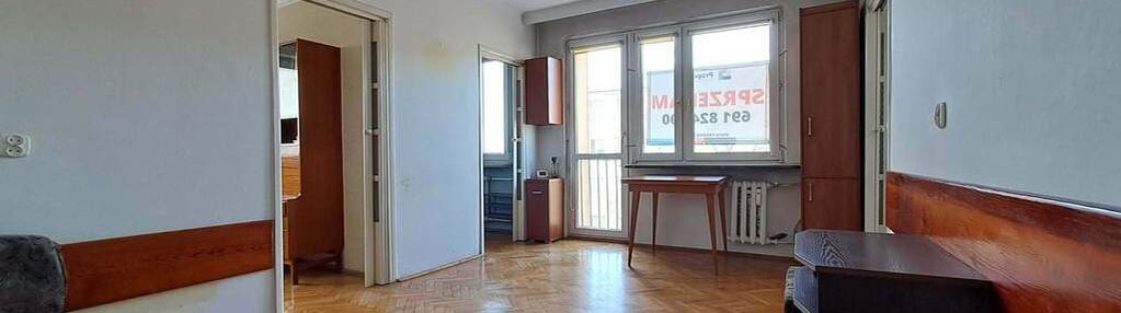 Mieszkanie 3 pokoje 41,6m2 skierniecice centrum