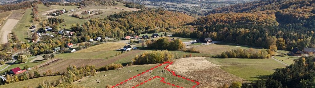 Widokowa działka 40ar skrzętla rojówka