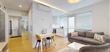2pok. | klima | umeblowane i wyposażone | balkon
