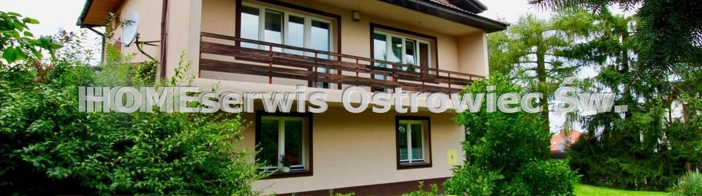 Willa 180 m2 na działce 2454 m2 szewna/ostrowiec