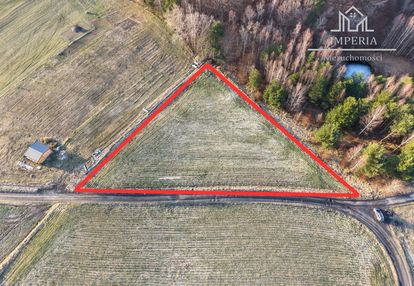 Działka z wz przy lesie – szczodrowo, 3320 m²