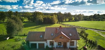 Wyjątkowy klimat, nowoczesy dom.