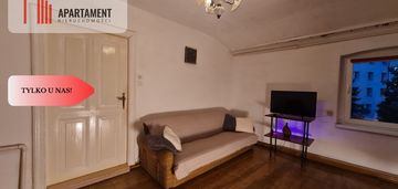 Mieszkanie w centrum krzyża - niski czynsz