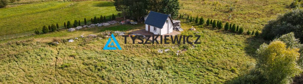 Działka z domkiem murowanym