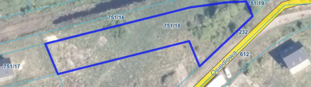 Nowęcin 1523 m  zabudowa mieszkaniowo-pensjonatowa