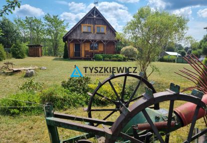 Całoroczny dom w borach tucholskich