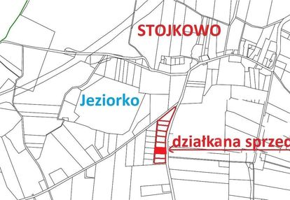 Stojkowo działki budowlane