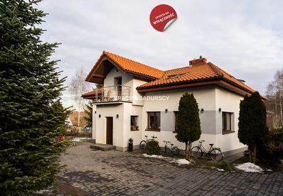 Krzyszkowice dom 260 m2 działka 18 arów