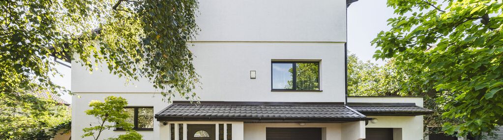 Wolnostojący z dużym ogrodem przy bagrach