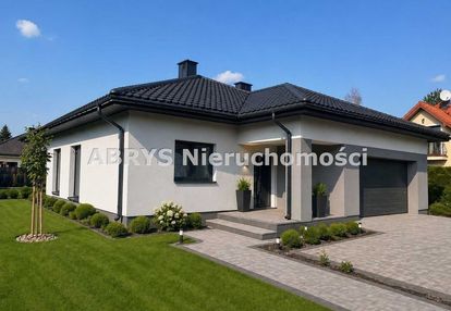 Komfortowy, parterowy dom blisko warszawy