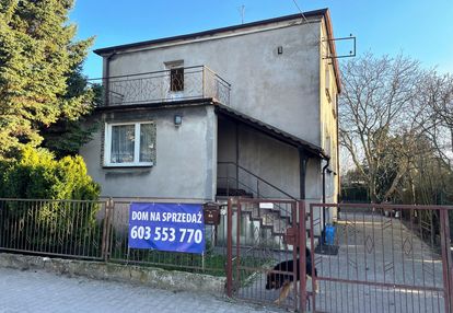 Dom z piwnicą | taras | budynek gospodarczy |