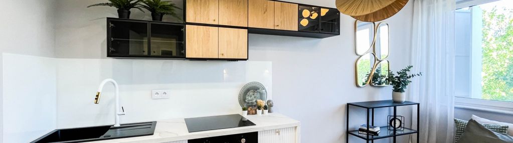 Kawalerka wykończona pod klucz przy starym mieście