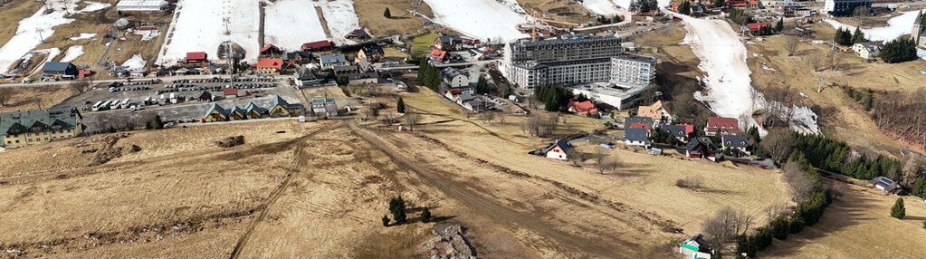Działka inwestycyjna w centrum zieleńca 2,98 ha
