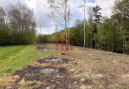 Działki budowlane 6 arów –widokowa okolica – zagórze/jodłowa, piękna polska wieś!