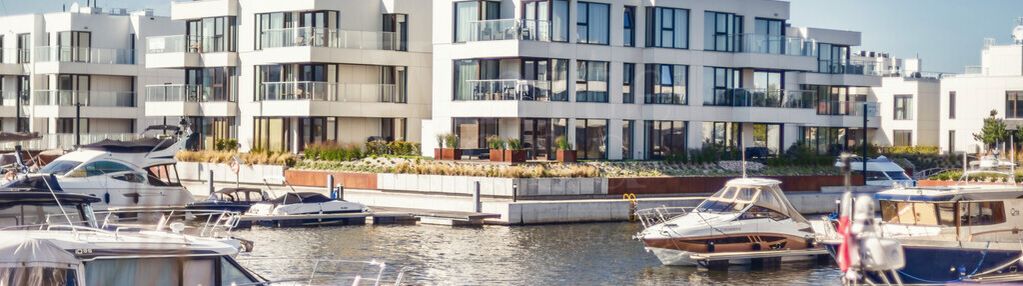 Pakiet 2 apartamenty z widokiem na marinę