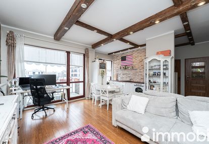 2 pokoje na mokotowie z ogródkiem na dachu