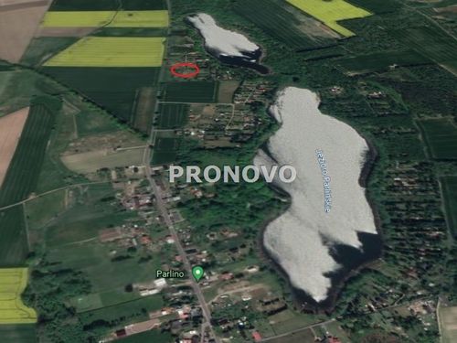 Działka budowlana mieszkaniowa parlino