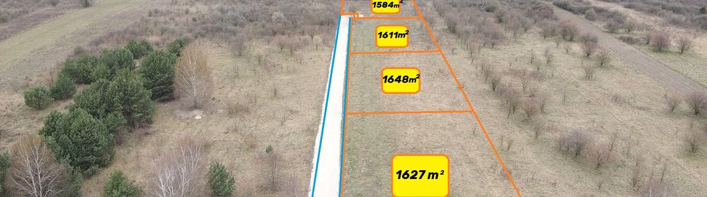 Sulejów , działka budowlana przy ulicy dobra woda.