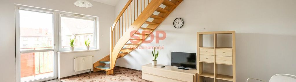 Przestronne 68 m² z antresolą, balkonem i miejscem w garażu