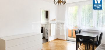 2 pokoje | balkon | wola/śródmieście | ciche