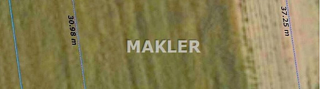 Działka budowlana 1230m² z aktualnymi wz chomętowo