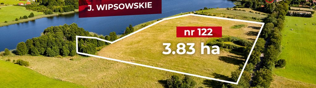 Działka bud. z linią brzegową zabudowa jednoro.