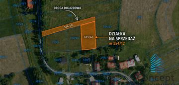 Działka budowlano-rolna| 13,85 ara| gawłów