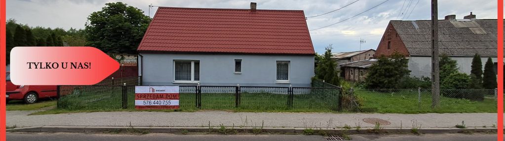 *dom z dużą działką w gm. kcynia