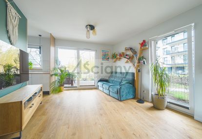 Zielona białołęka - apartament z ogródkiem