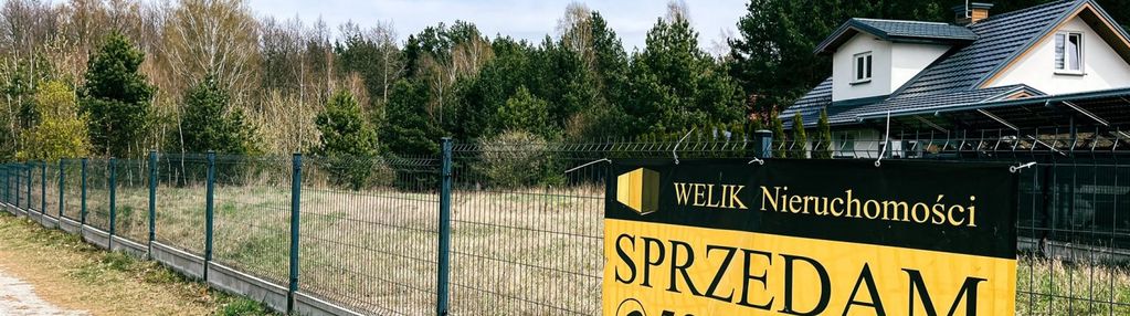 Działka w porosiukach nad rzeką obok lasu