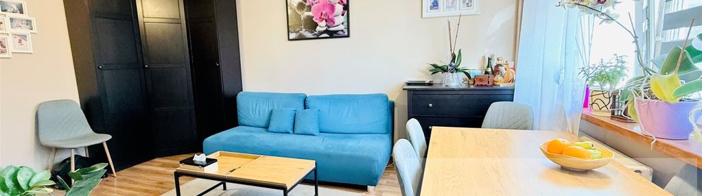 Mieszkanie 36,1 m², 2 pokoje, drugie piętro
