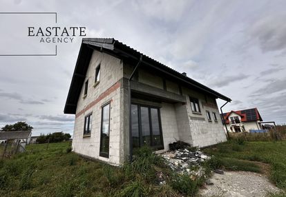 Dom jednorodzinny w magdalence – surowy zamknięty