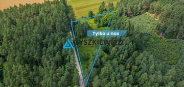 Duża działka w dobrej –  teren w otoczeniu natury