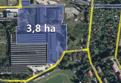 Teren inwestycyjny 3,8ha, sochaczew chodaków