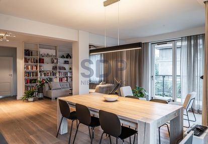 Apartament w rezydencji borek 95m2|sauna siłownia|