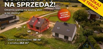 Dom blisko natury – zamieszkaj jeszcze w tym roku!