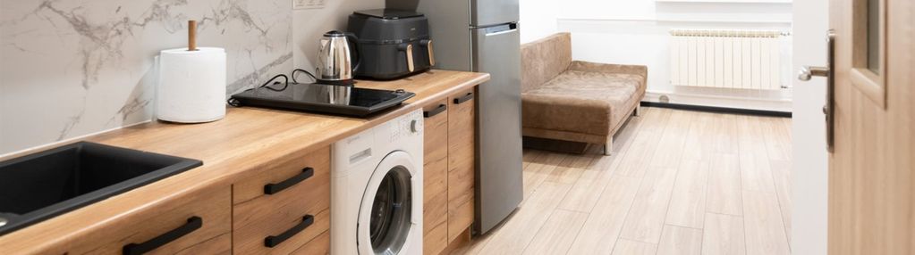 Mikro-kawalerka po generalnym remoncie | parter