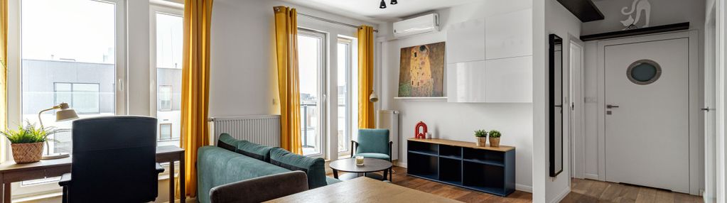 Zamknięte osiedle/balkon/parking/wysoki standard!