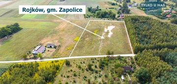 Działki z wz, wodociąg, 10 km zduńska wola