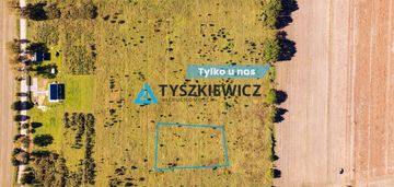 Kierzkowo działka 3000 m2 - gm. choczewo