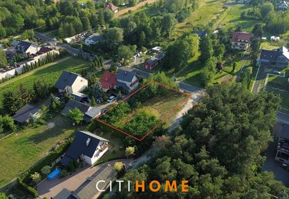 Działka przy asfalcie 1.300m2 całowanie wz