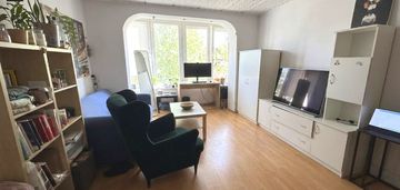 2 pokoje z możliwością 3 | centrum | parter
