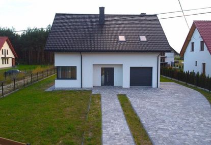 Nowy dom wolnostojący, działka 895 m2 gm. morawica