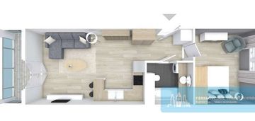 Graniczna 2 pokoje | stan deweloperski + garaż