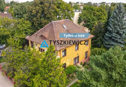 Przymorze - dom jednorodzinny z ogrodem