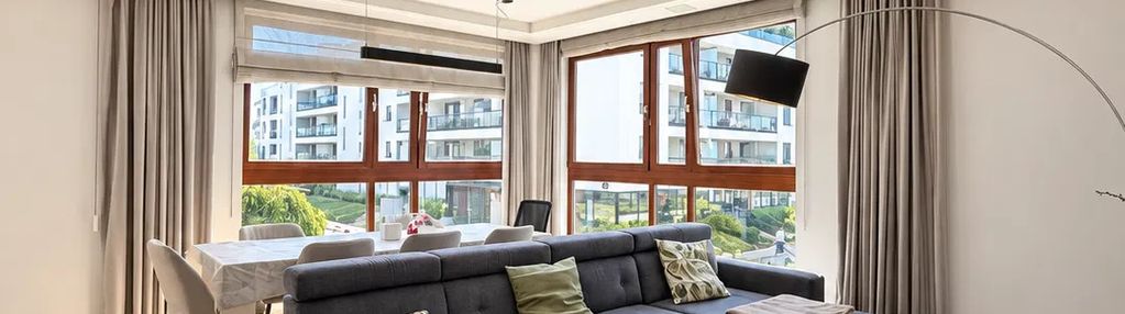 APARTAMENT 97 m² | MIASTECZKO WILANÓW | SARMACKA