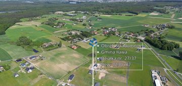 Działka na nowym osiedlu blisko iławy